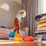 كرات التوازن الملونة للأطفال