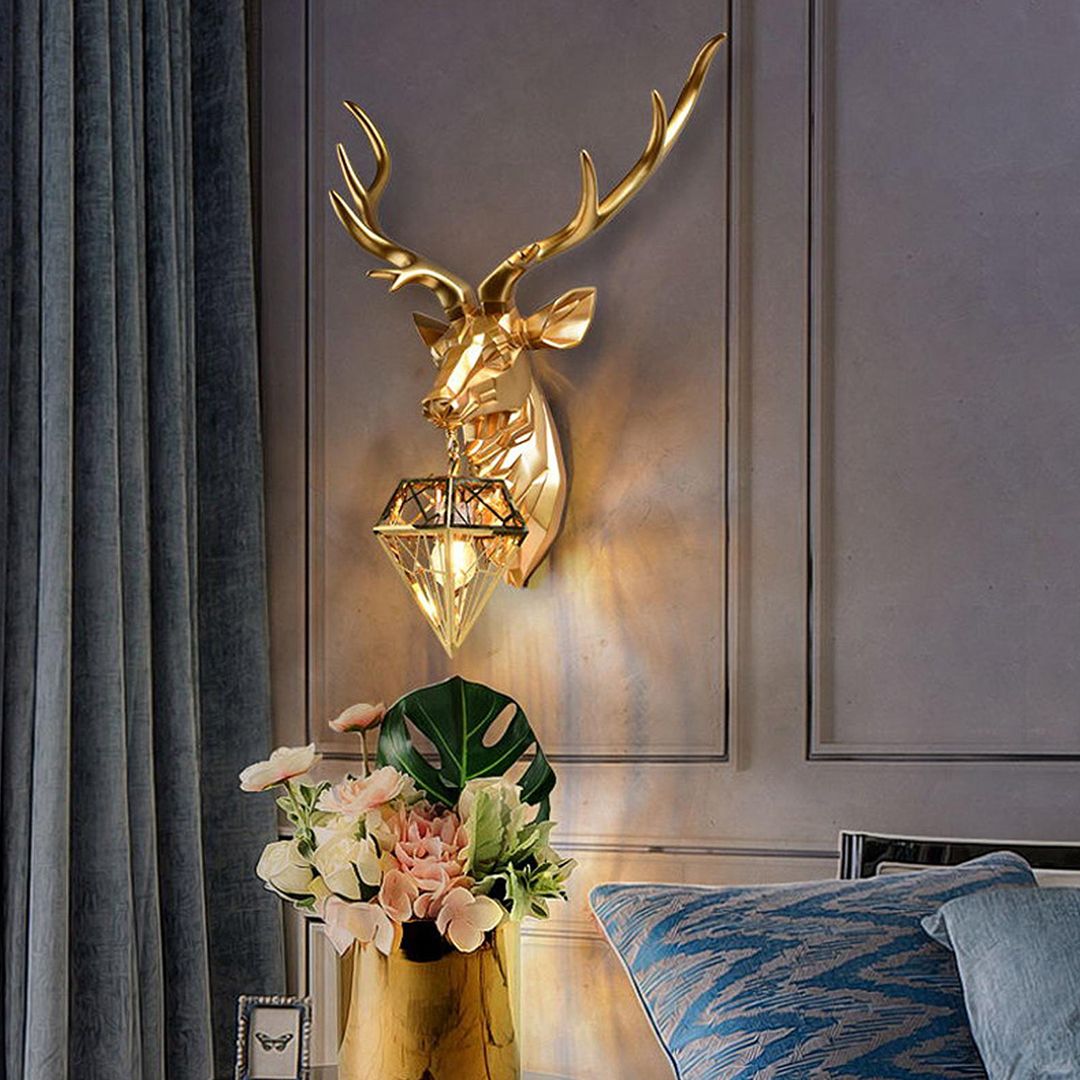 Deer Hanging Lamp Large product thumbnail 12