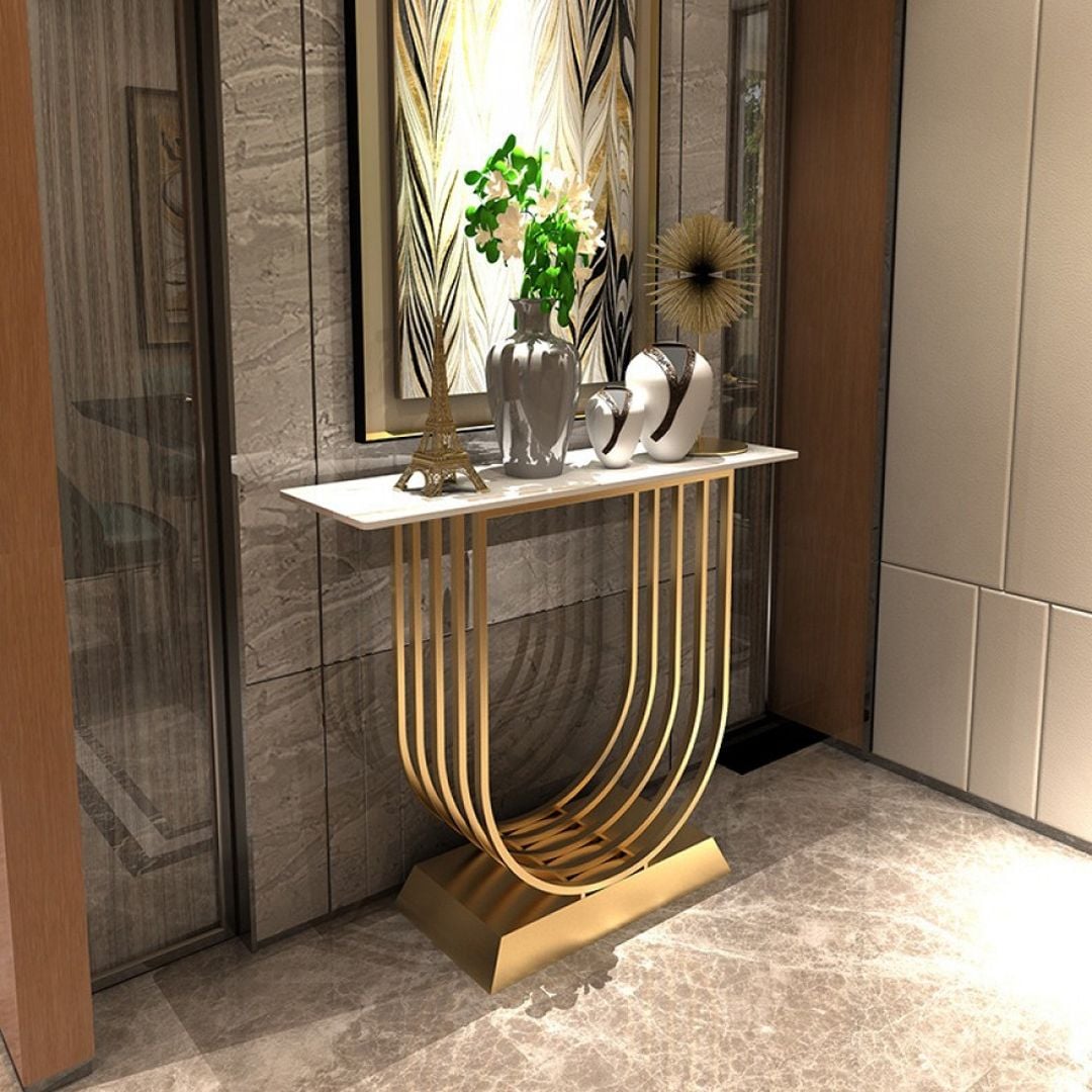Marble Console with Modern Design product thumbnail 9