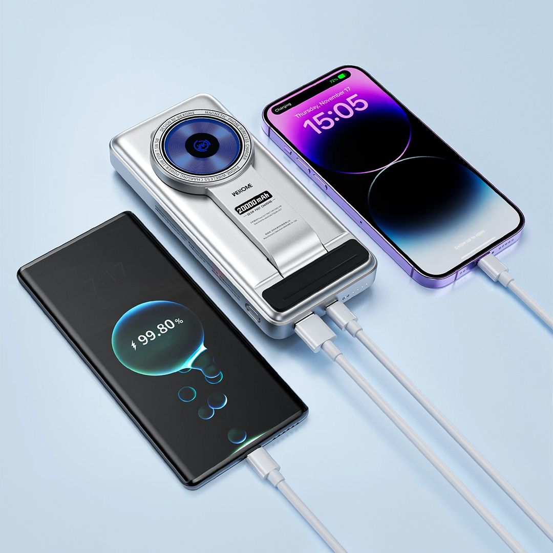 5 in 1 Wireless Charger And Powerbank product thumbnail 4