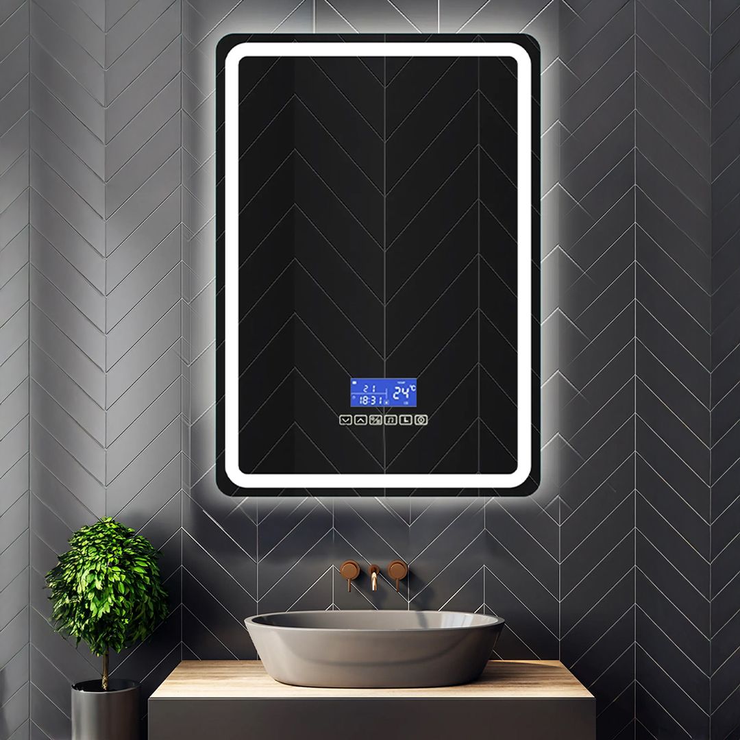 مرآة تواليت سمارت مقاومة للضباب - 1