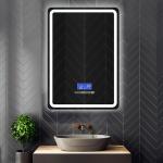 مرآة تواليت سمارت مقاومة للضباب - 1