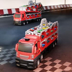 شاحنة نقل مع مسار سباق للأطفال - 4