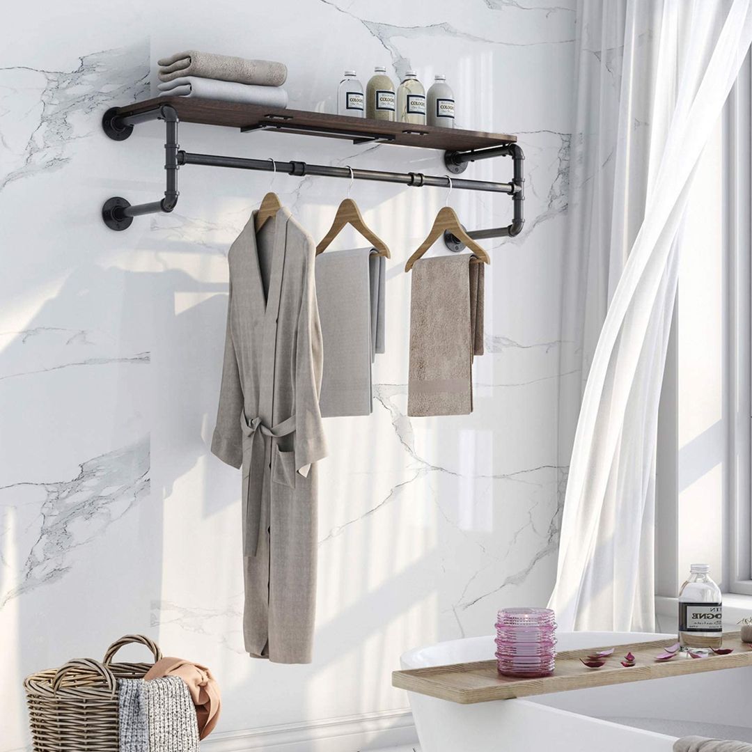 Industrial Pipe Clothing Rack product thumbnail 14