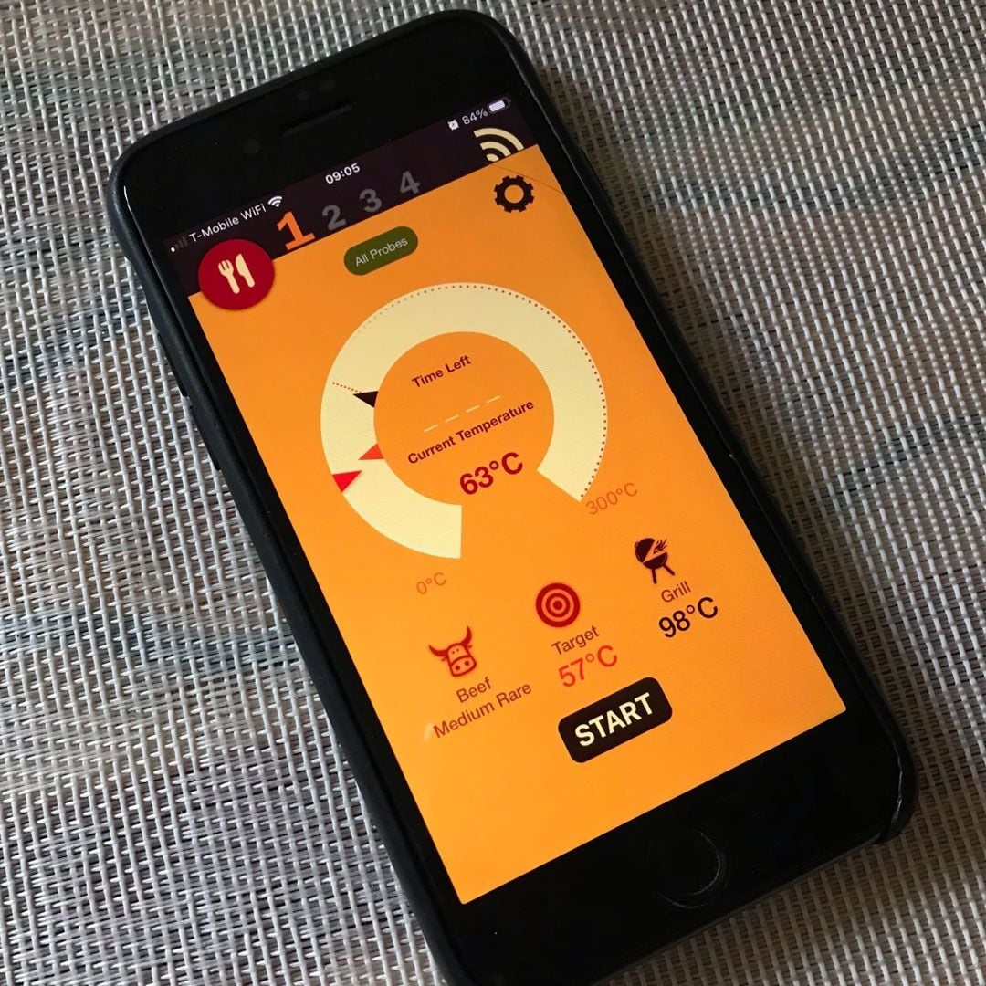 Wireless Cooking Thermometer - 36