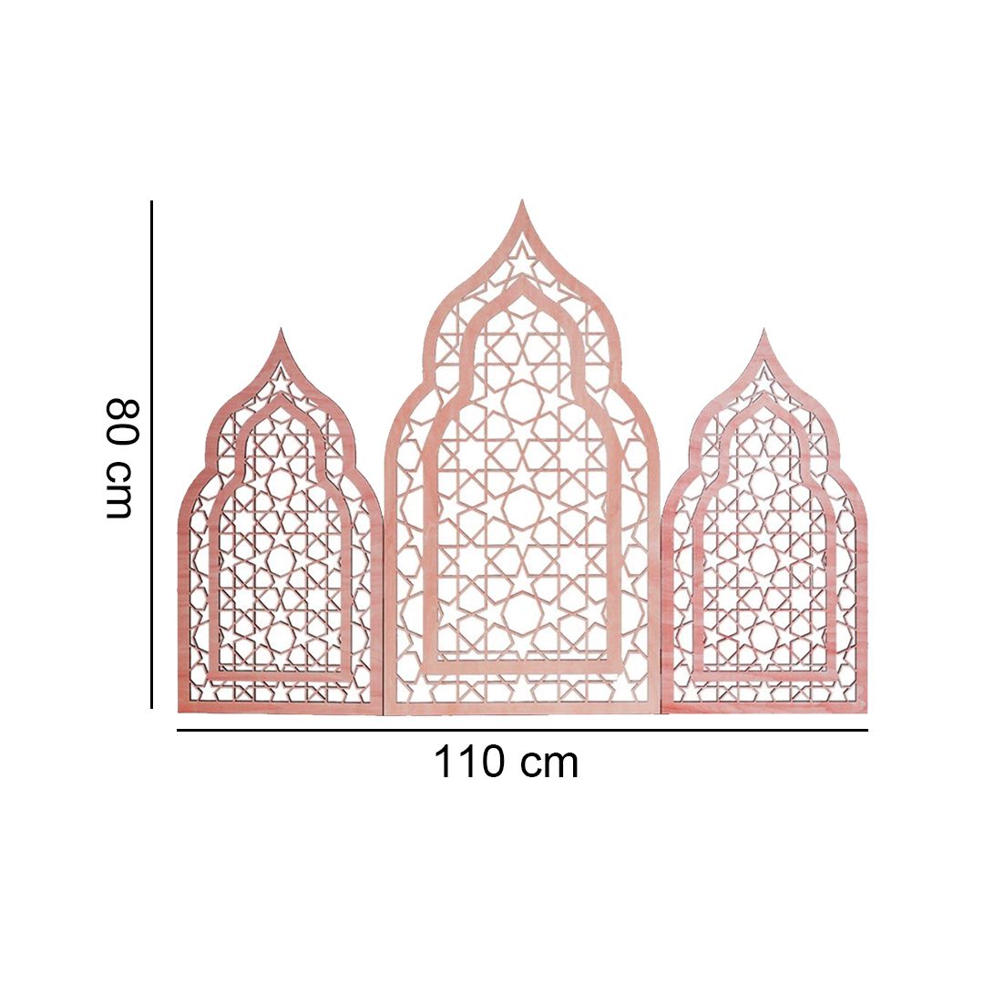 Islamic Carved Wooden Decor product thumbnail 9