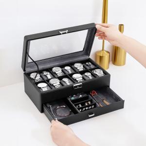Leather Box for Accessories and Watches - 3