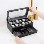 Leather Box for Accessories and Watches - 2