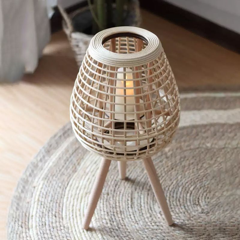 فانوس الشموع بتصميم ريفي - 52 سم - 3