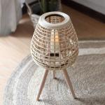 فانوس الشموع بتصميم ريفي - 52 سم - 3