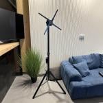 جهاز عرض هولوجرام 52 سم مع ستاند - 3