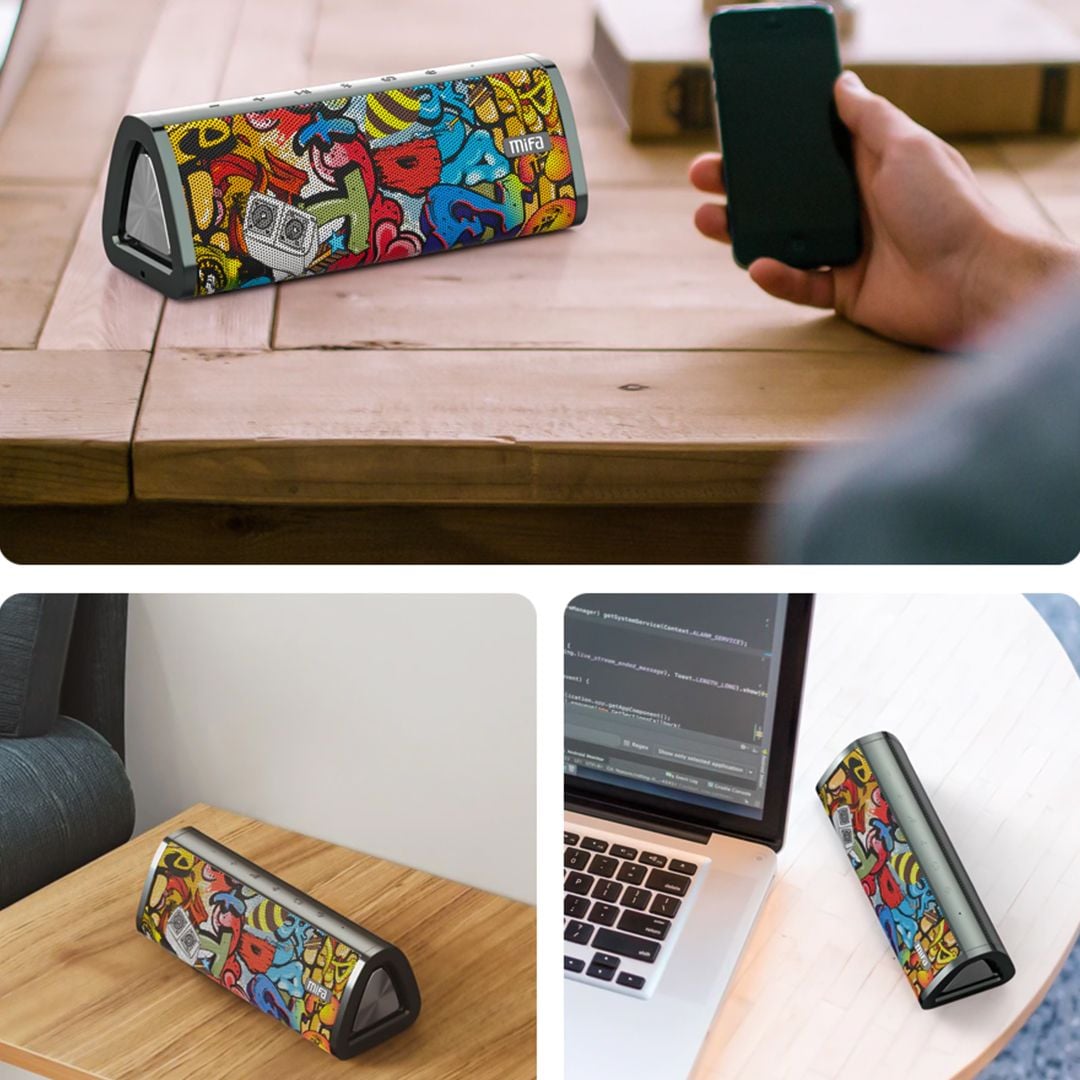 Graffiti Boombox Bluetooth Speaker product thumbnail 20