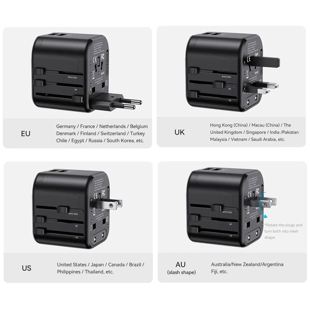 Multi-Port Power Adapter product thumbnail 5