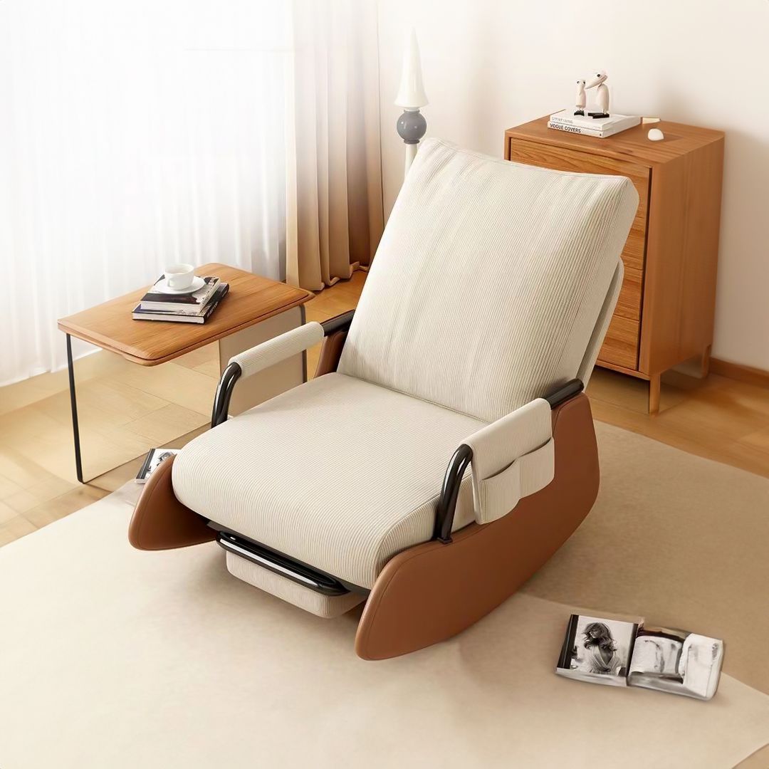Modern Relaxing Sofa With Footrest product thumbnail 4