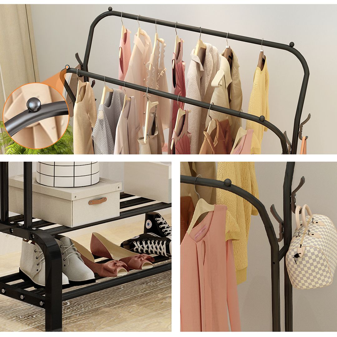Clothes Hanger with Top Rod Clothes Shelves product thumbnail 4