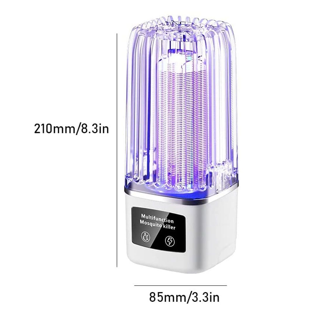 Two In One USB Shock Mosquito Lamp product thumbnail 16