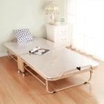 سرير قابل للطي مع فرشة مدمجة - 3