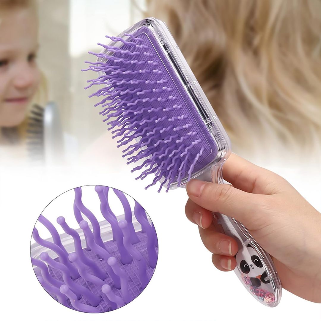 Cartoon Hair Comb For Girls product thumbnail 6