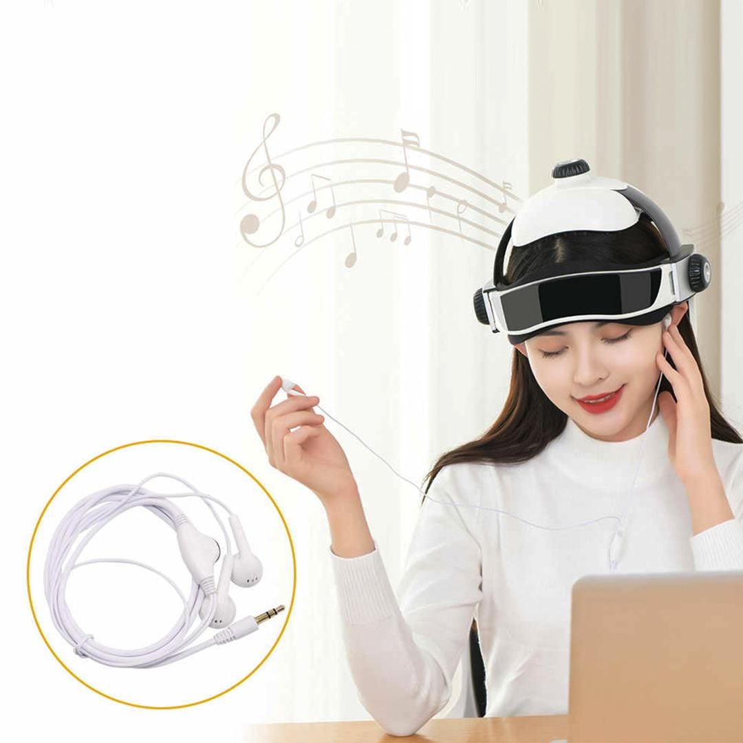 Head Massager With Music product thumbnail 3