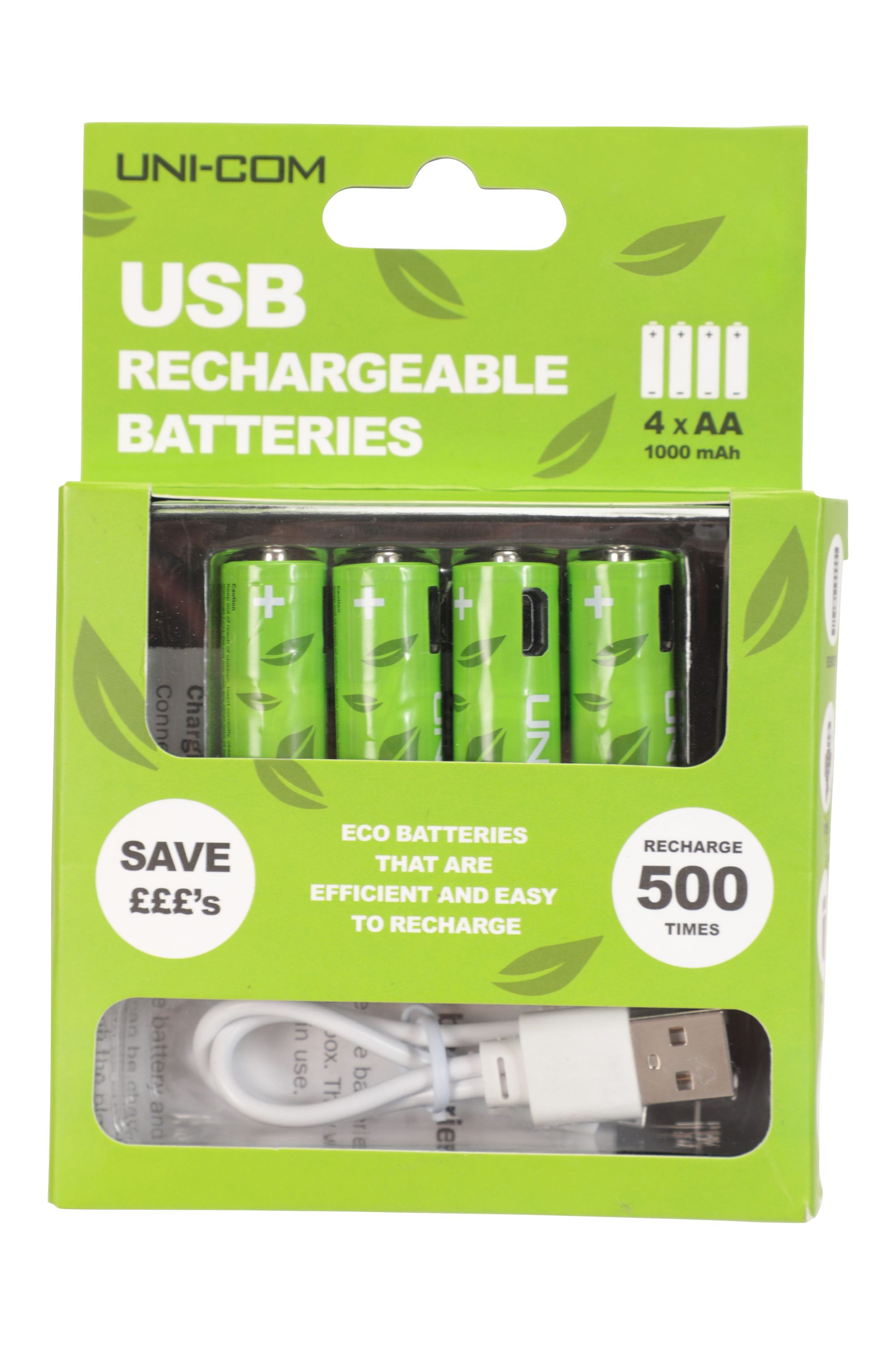 USB rechargeable batteries aa product thumbnail 3
