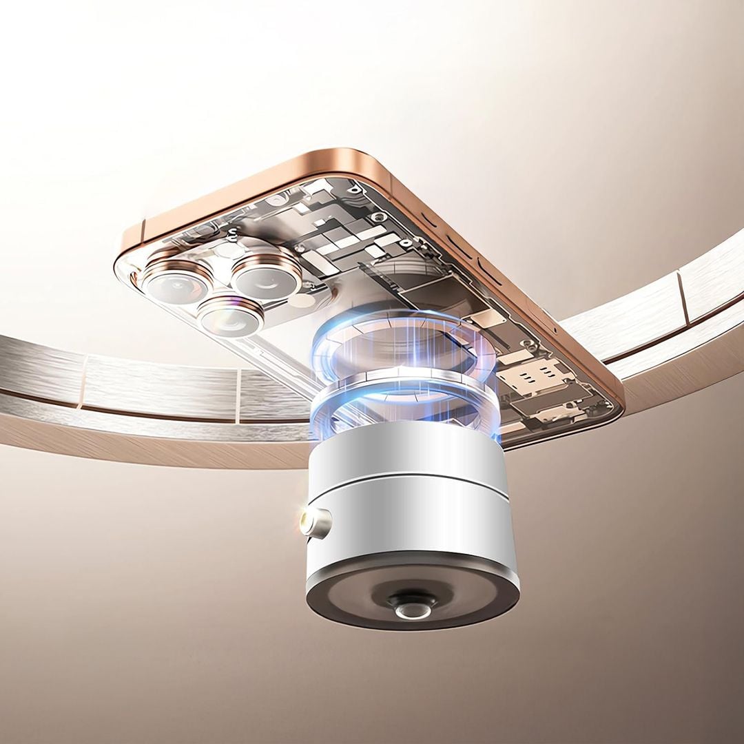 حامل هاتف مغناطيسي بقاعدة شفط - 10