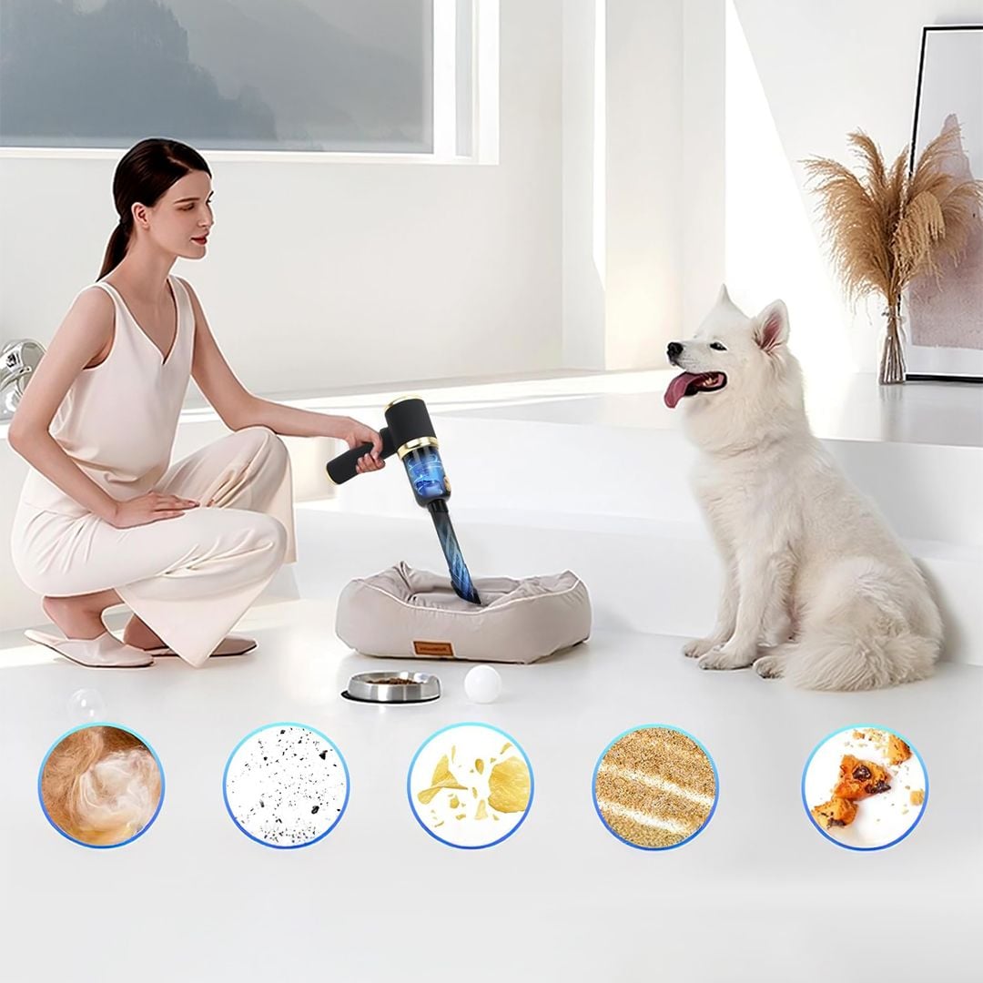 Dual Wireless Vacuum Cleaner product thumbnail 4