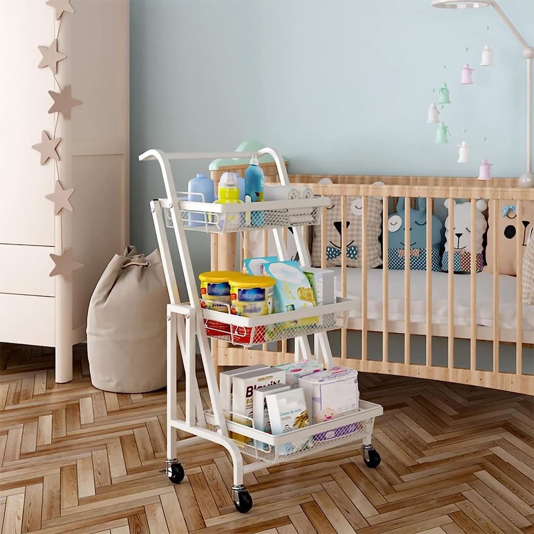 عربة ومنظمة للمنزل - 5