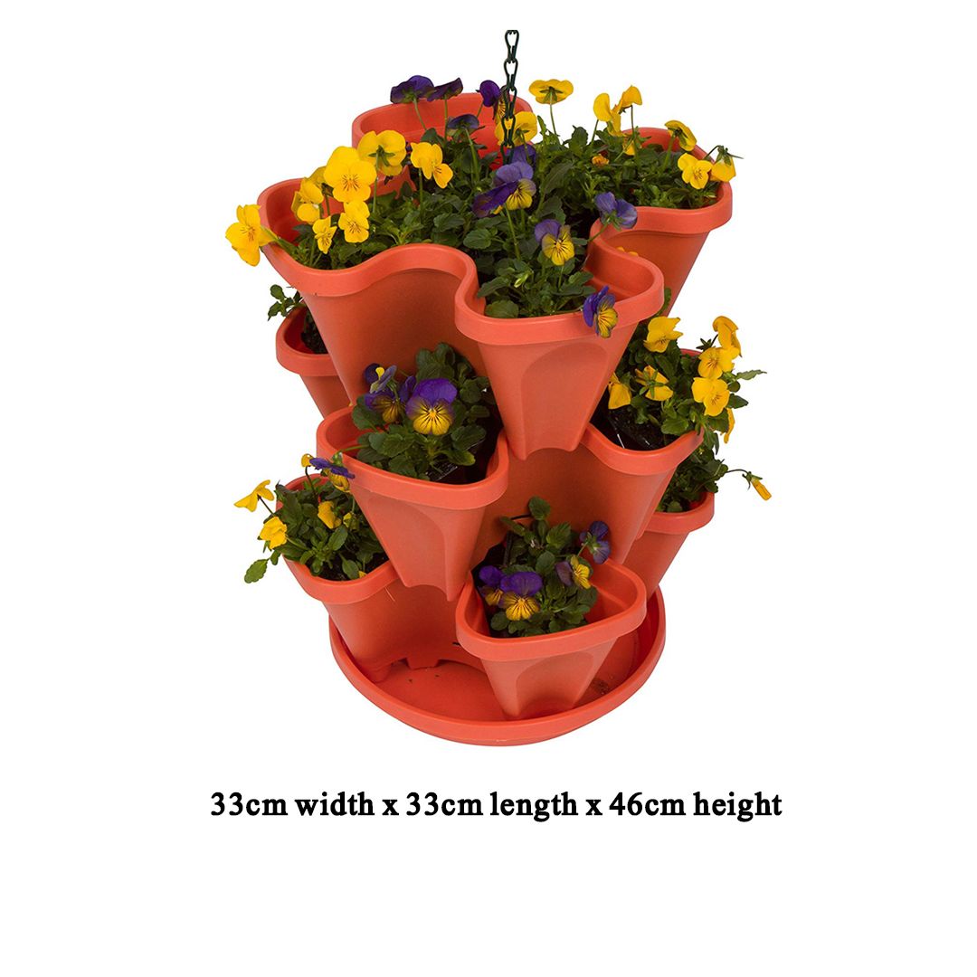 Three Layers Pot Flower product thumbnail 14