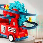 لعبة سيارة الإطفاء مع البطات للأطفال - 10