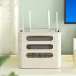 صندوق تنظيم الكيبلات والراوتر - 12