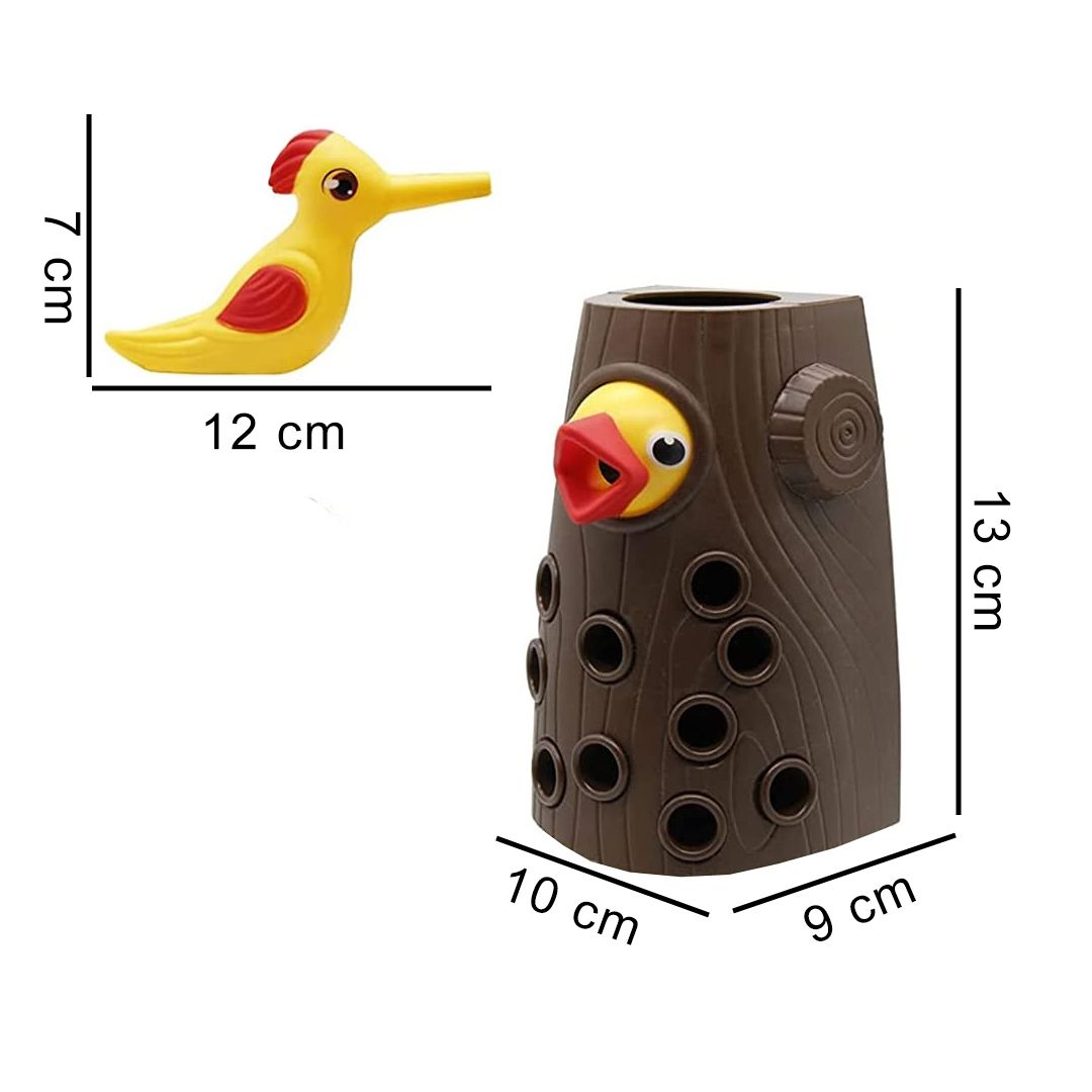 Woodpecker and Worm Hunting Game for Kids product thumbnail 14