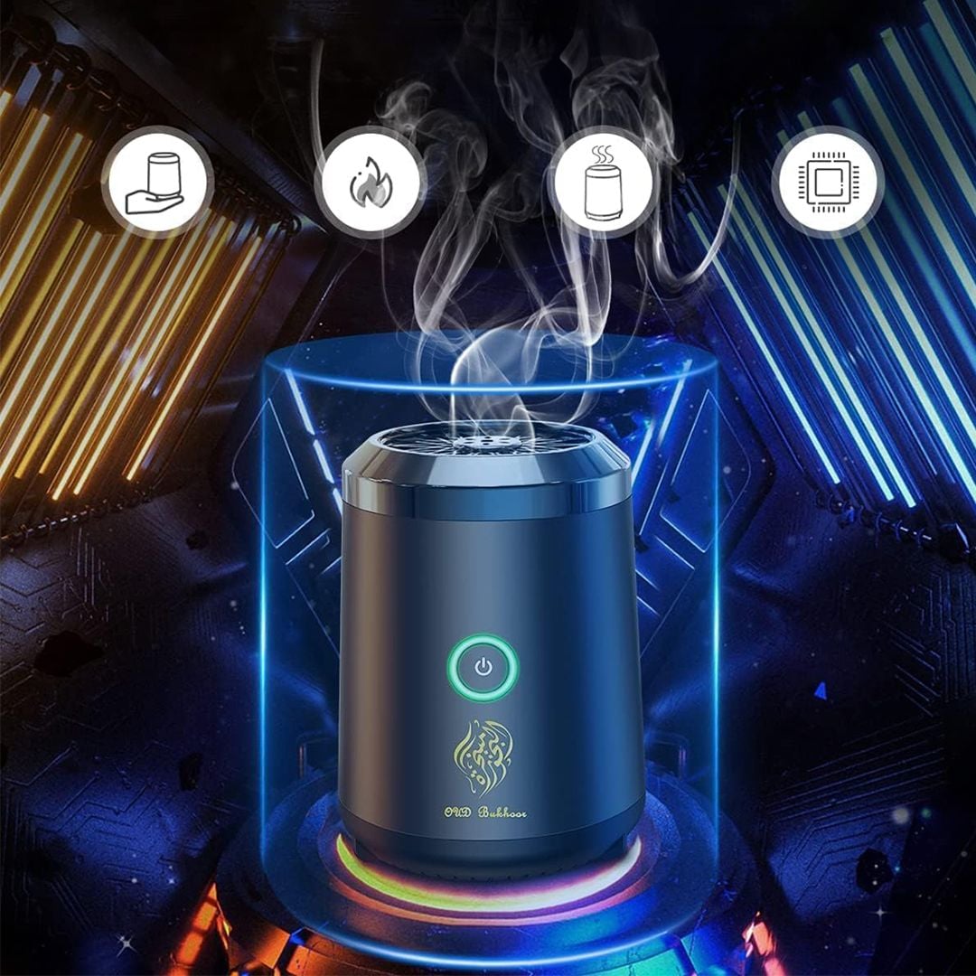 Electronic Arabic Perfume Burner - 6
