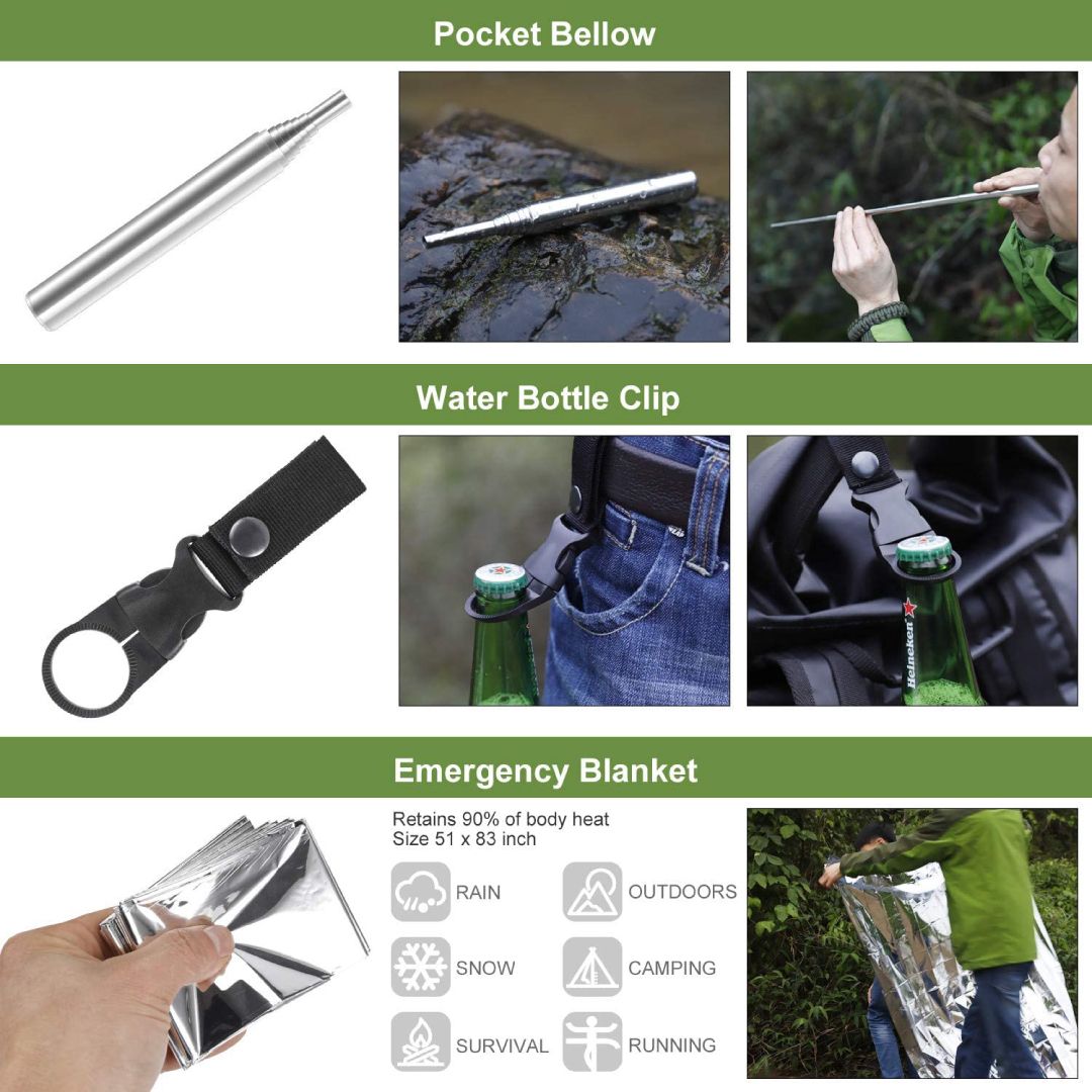 Hiking Tools Kit - 15 pcs product thumbnail 4
