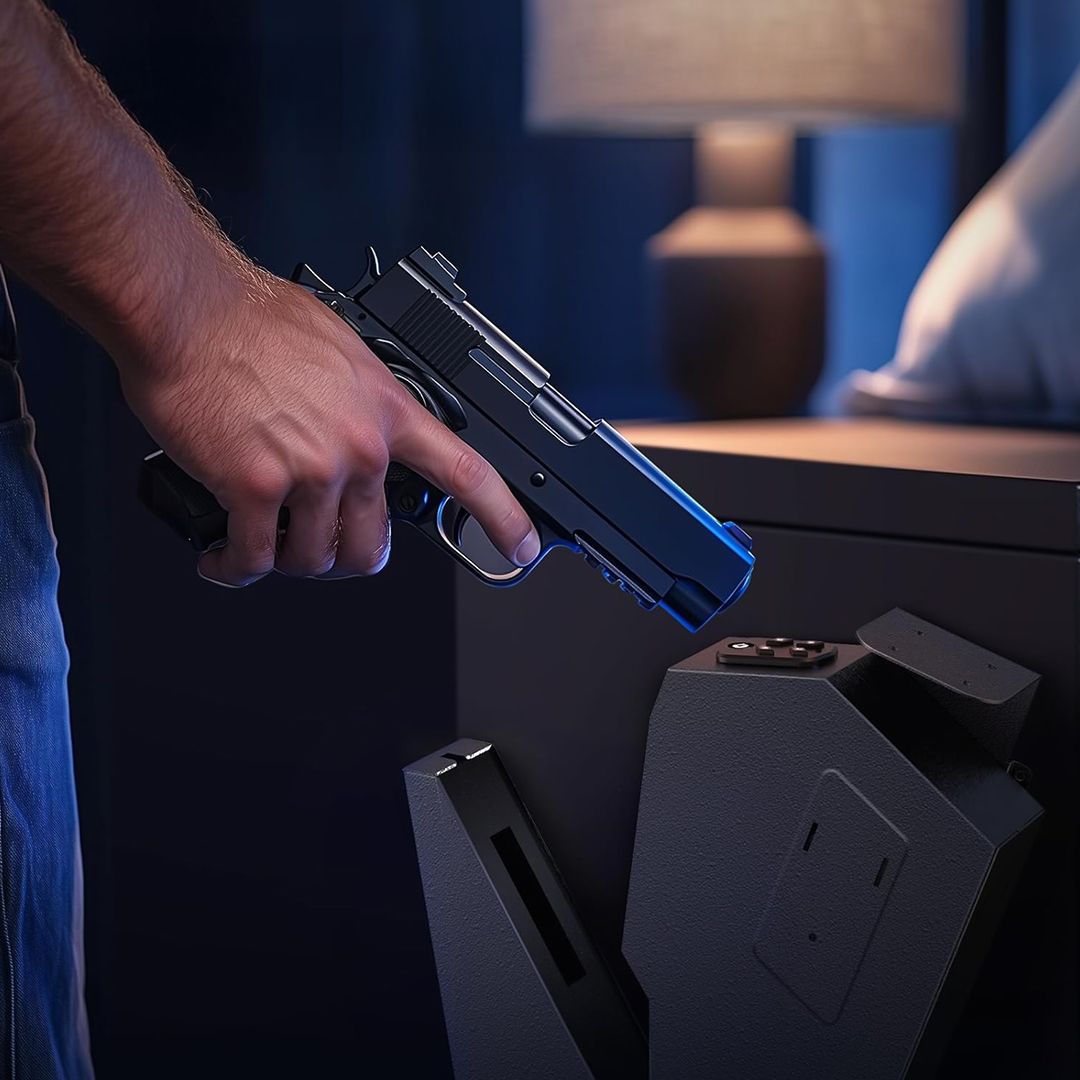 خزنة أمان إلكترونية للمكتب - 7