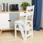 كرسي و سلم البامبو - 4