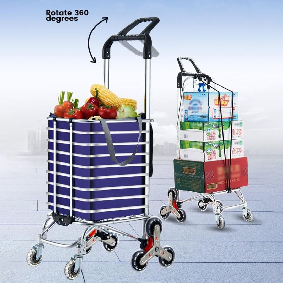 Shopping Cart with-Stair Climbing Wheels product thumbnail 3