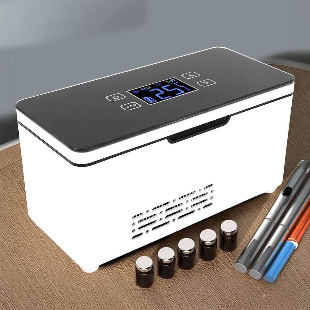 ثلاجة حفظ الأنسولين و الأدوية المحمولة - 1