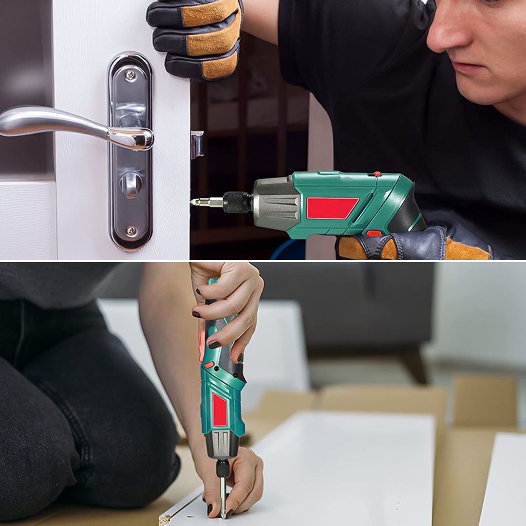 Cordless Drill Screwdriver 4.8V product thumbnail 5