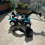 جرافة ركوب كهربائية للأطفال - 5