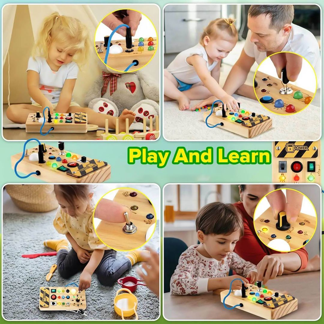 LED Light Switch Busy Board product thumbnail 14