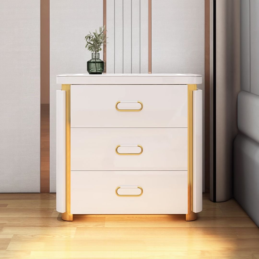 Modern Bedside Table With Locker product thumbnail 2
