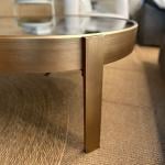 طاولة كلاسيكية بتصميم ساعة تروس فاخرة - 9