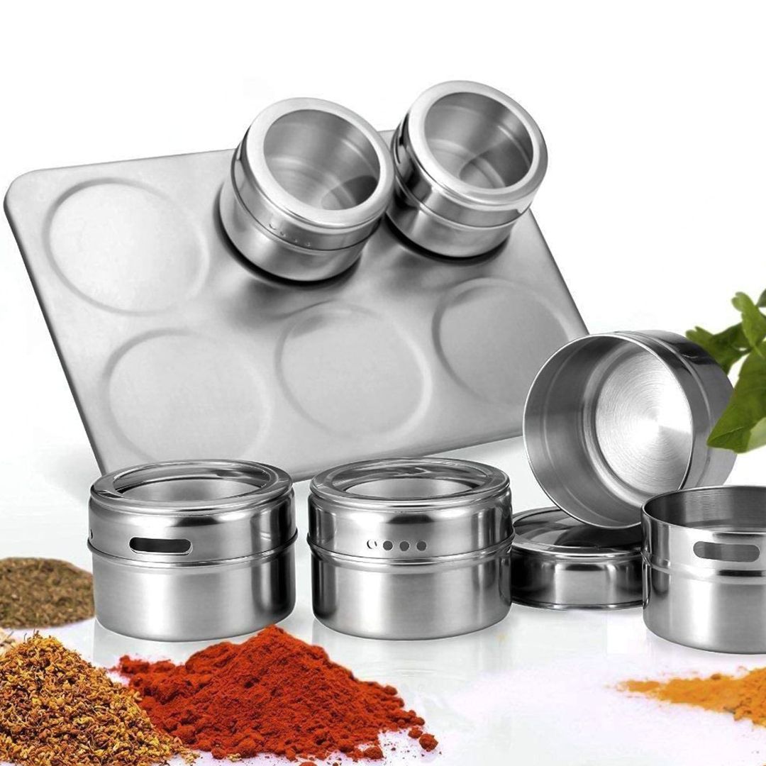Magnetic Spice Jars 6 product thumbnail 5