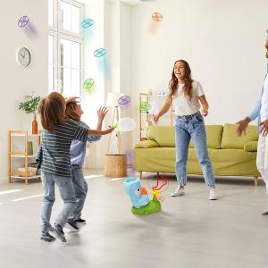 لعبة الأقراص الطائرة للأطفال
