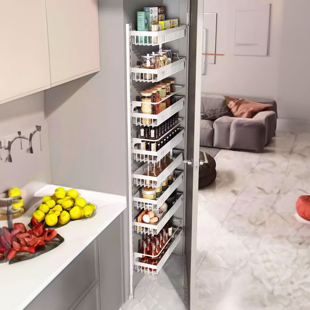 سلات تعليق لتنظيم ادوات المطبخ - 10