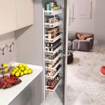 سلات تعليق لتنظيم ادوات المطبخ - 10