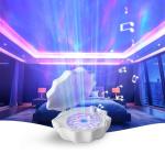 سبيكر  وبروجيكتور على شكل محار - 14