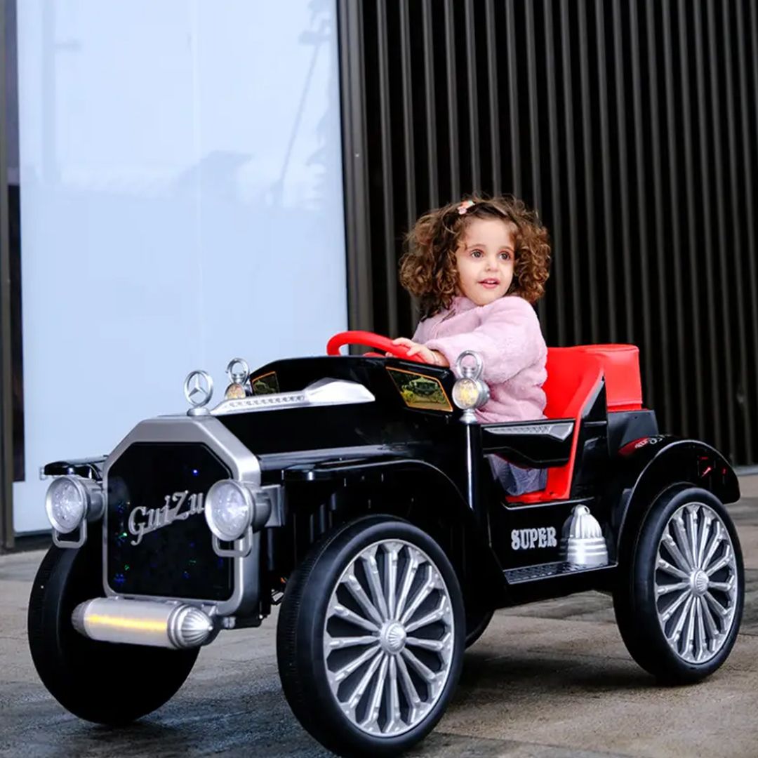 سيارة كهربائية كلاسيكية للأطفال	 - 11