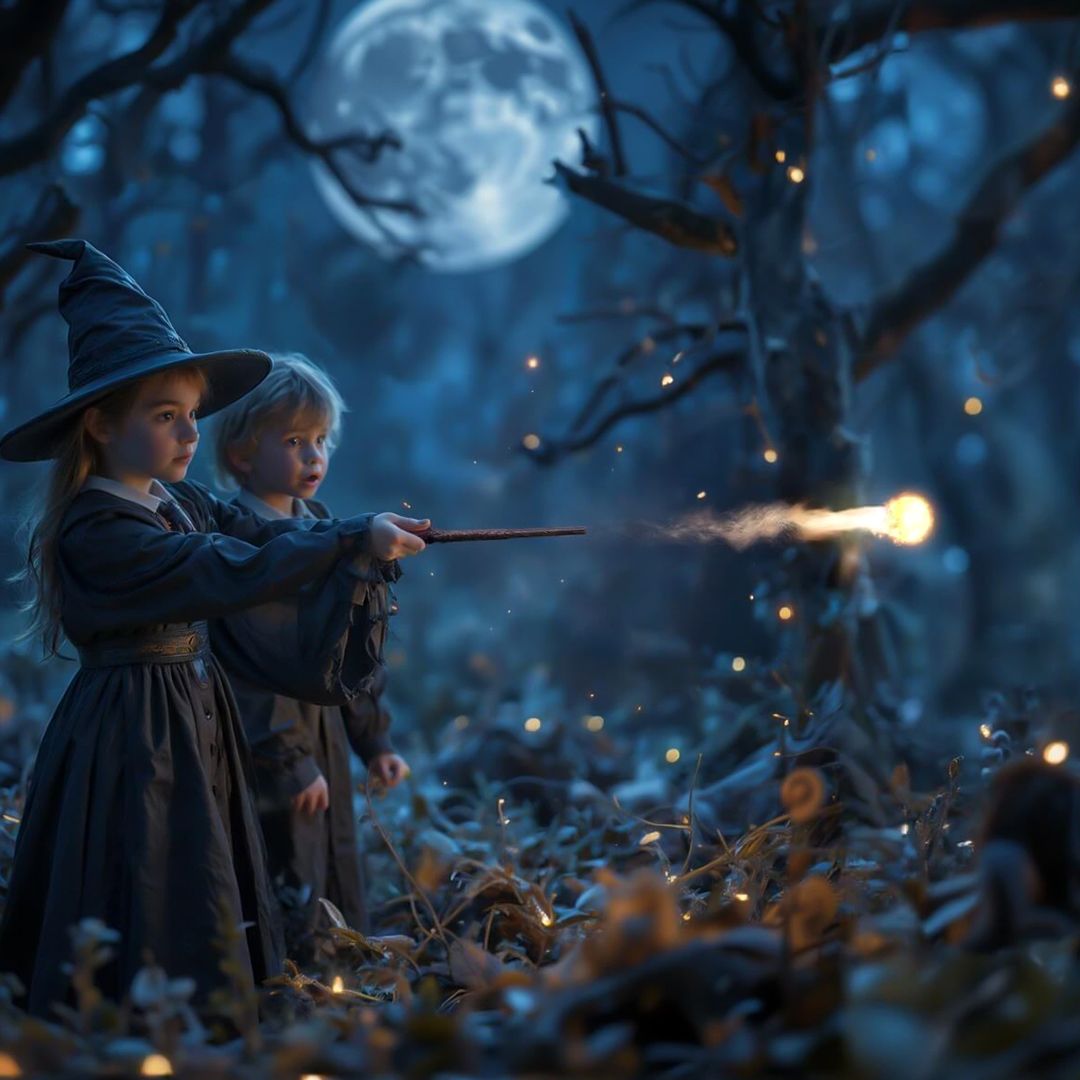 عصا هاري بوتر السحرية - 2