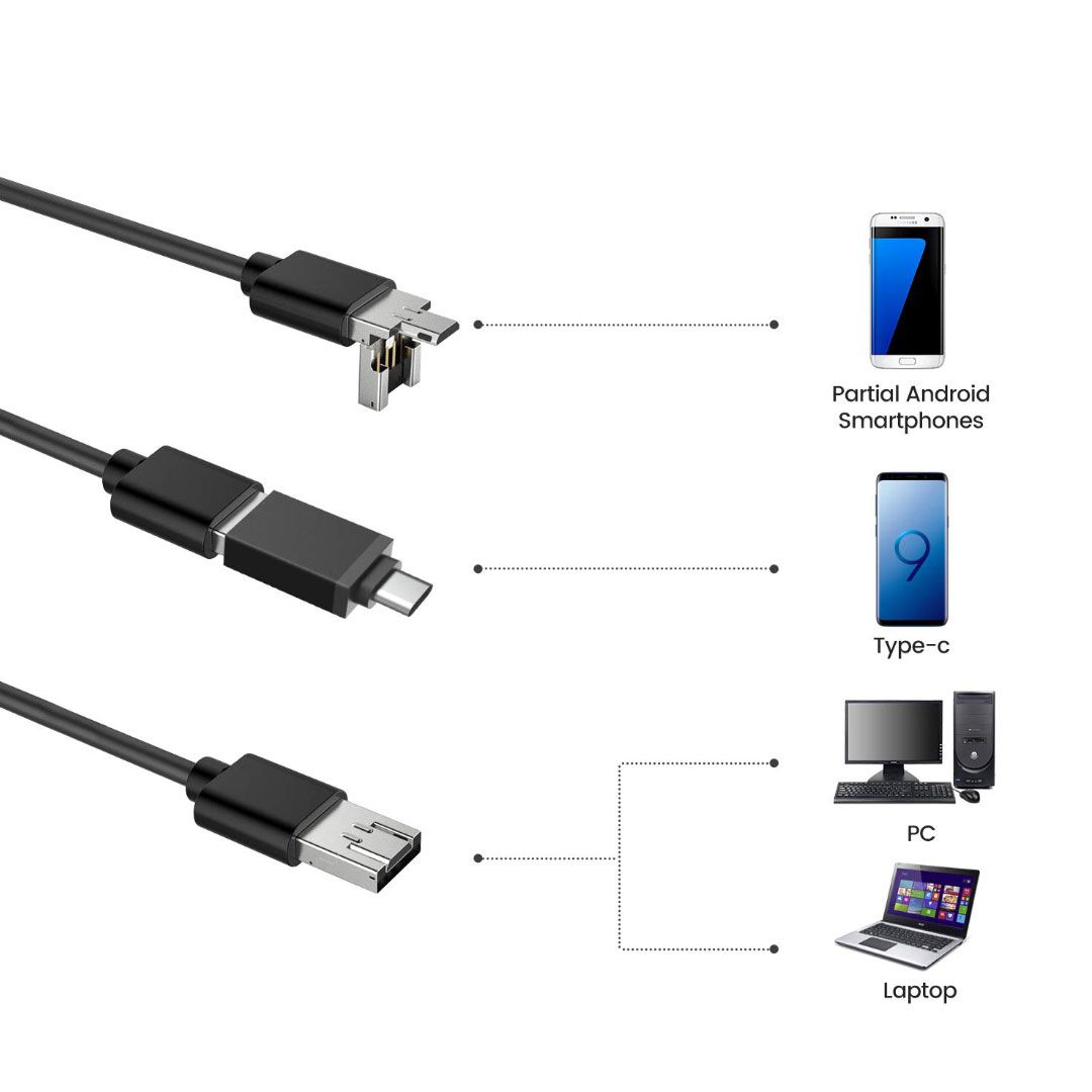 Endoscope Snake Camera 2 M product thumbnail 7